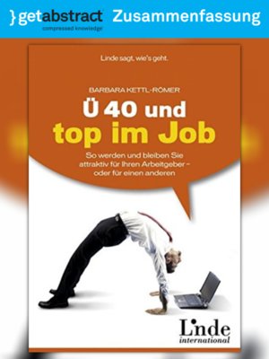 cover image of Ü 40 und top im Job (Zusammenfassung)